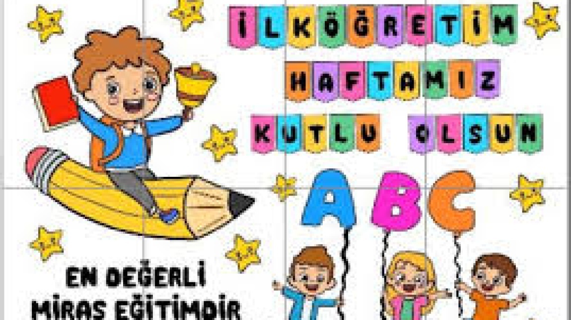 İlköğretim Haftası Kutlu Olsun!