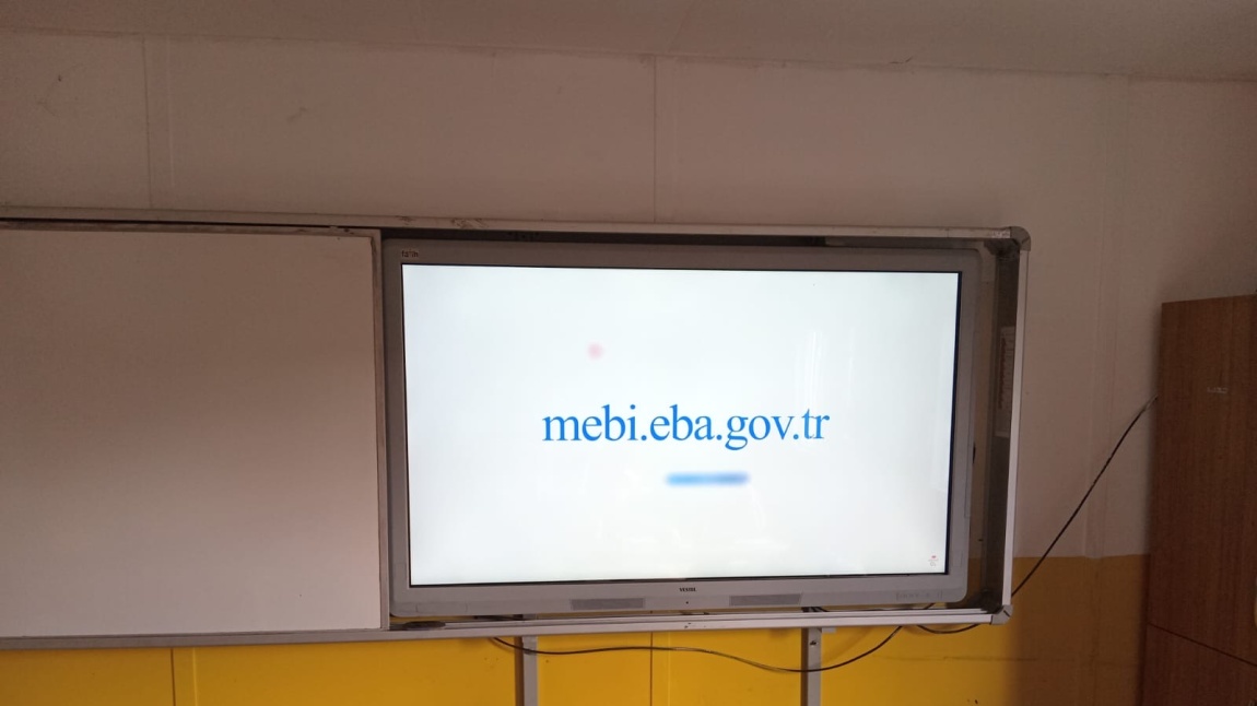 MEBİ platformu öğrencilerimize tanıtıldı 