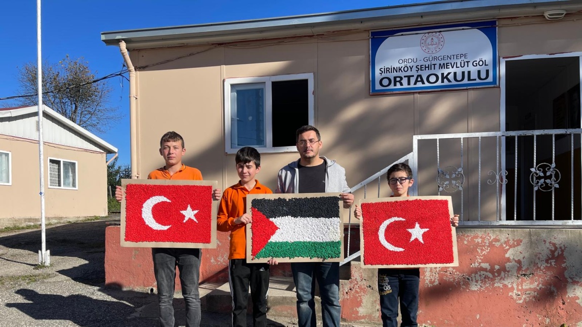 FİLİSTİNE DESTEK ETKİNLİKLERİMİZ